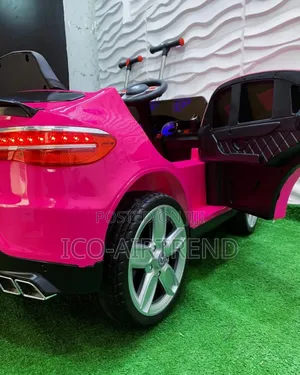 Pink Mercedes Benz Gle Suv With Bluetooth Age 1-7