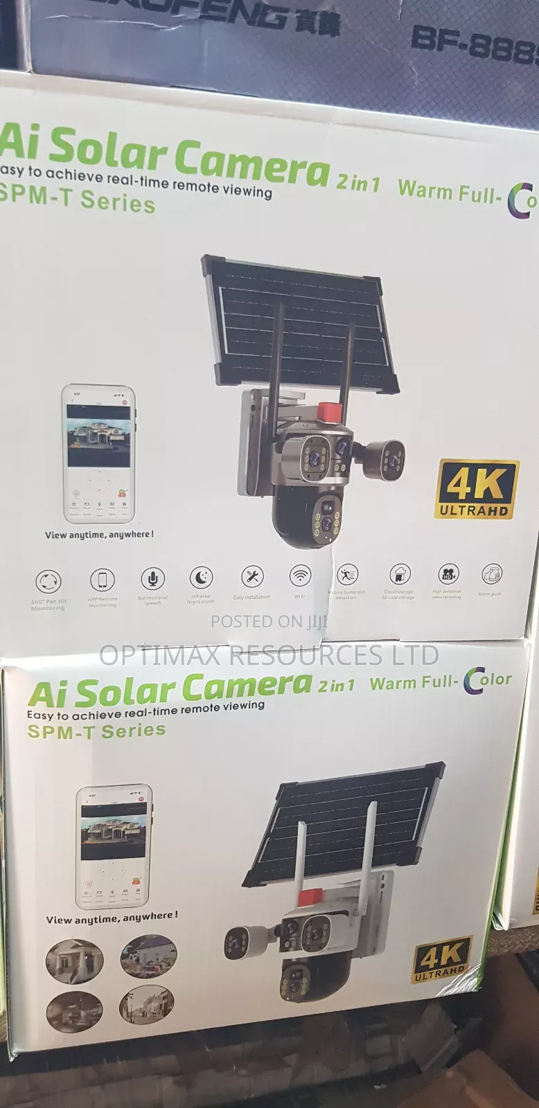 3lens V380 App Solar PTZ 4g Camera