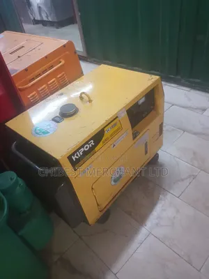Soundproof Generator 6.9kva