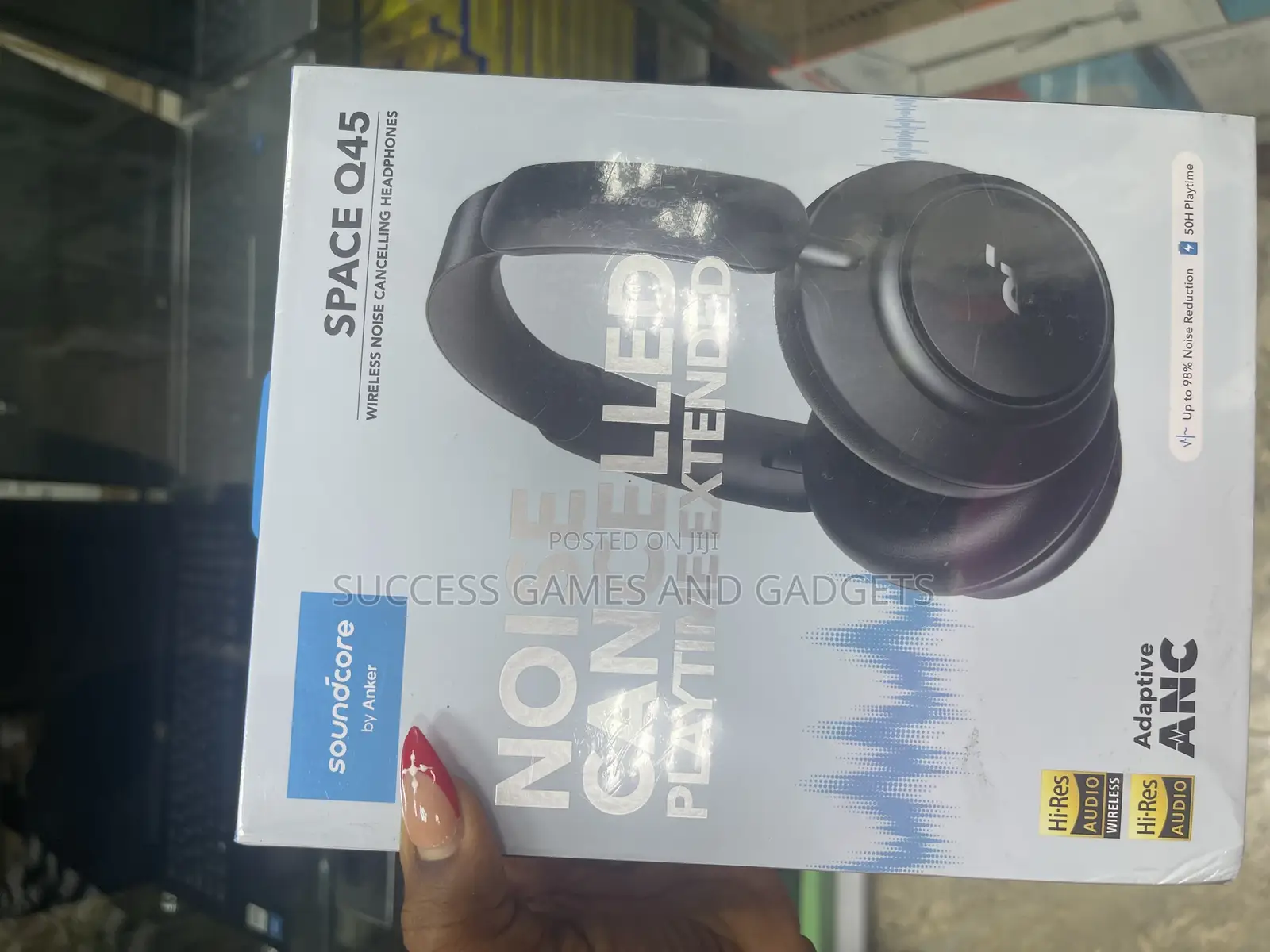 Sound Core Space Q45 Wireless Headset
