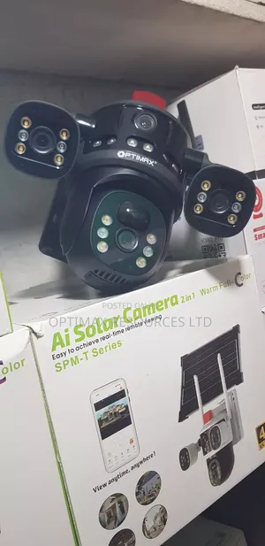 3lens V380 App Solar PTZ 4g Camera