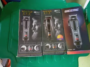 Rechargeable Hair Clipper