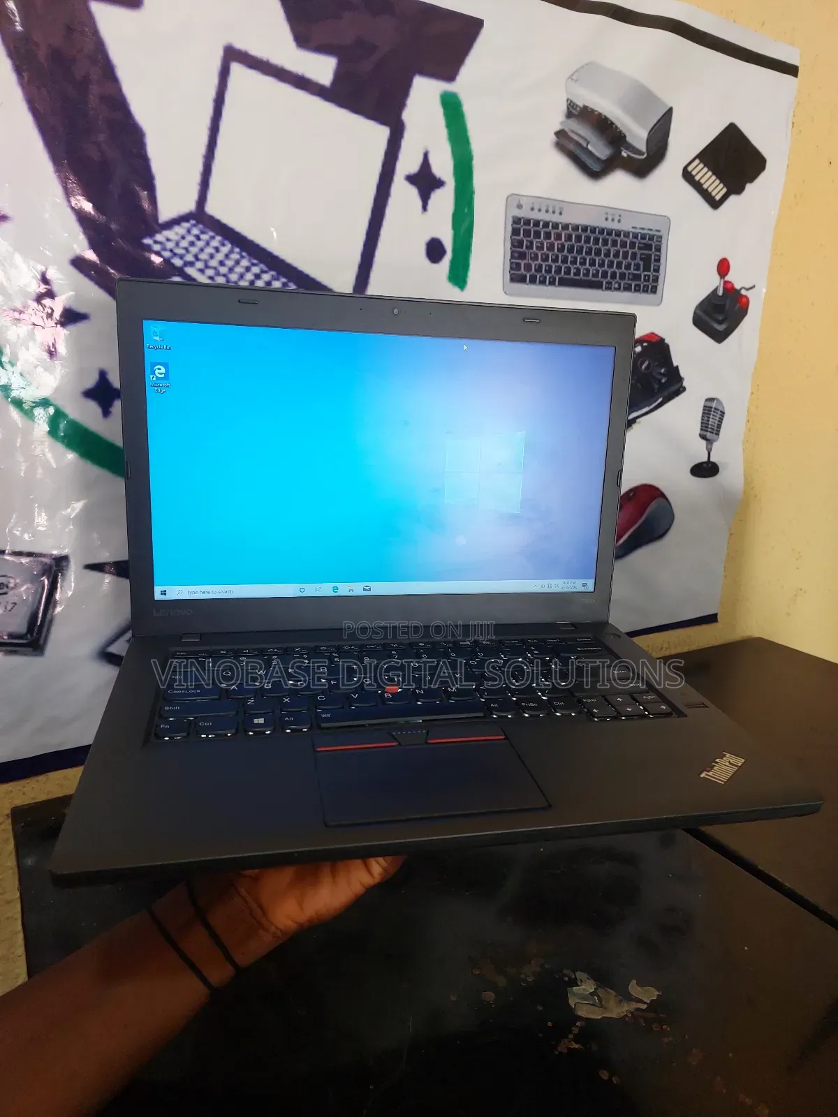 Laptop Lenovo ThinkPad T460 8GB Intel Core I5 HDD 320GB