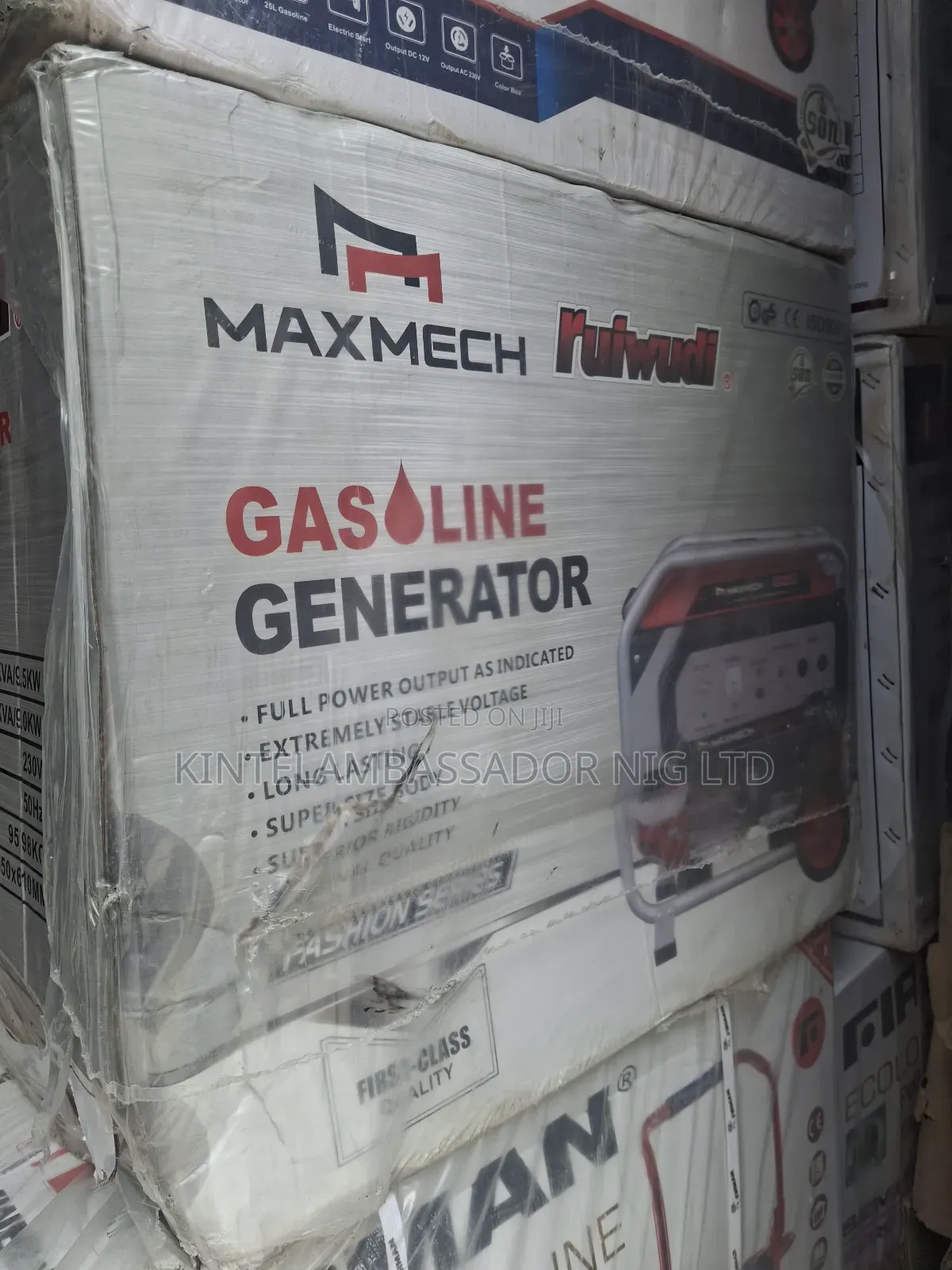 Maxmech Gasoline Generator