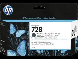 Hp 728 Black Ink Cartridge