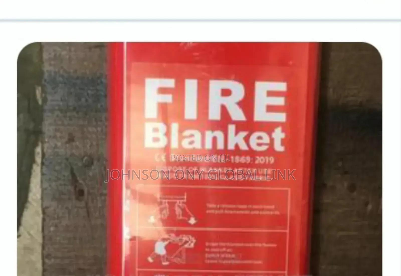 Fire Blanket 4ft-6ft