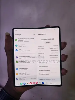 Samsung Galaxy Z Fold 3 256 GB Black
