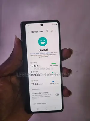Samsung Galaxy Z Fold 3 256 GB Black