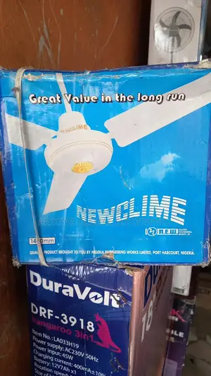 Newclime Celling Fan White