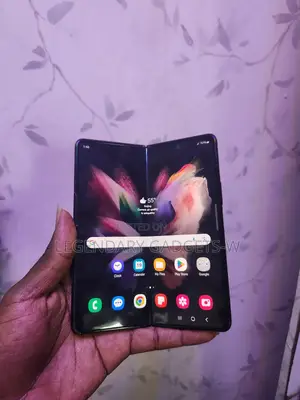 Samsung Galaxy Z Fold 3 256 GB Black