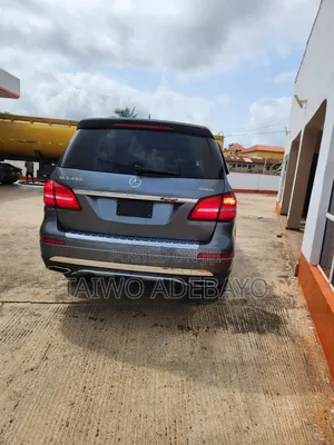 Mercedes-Benz GLS-Class 2018 Gray