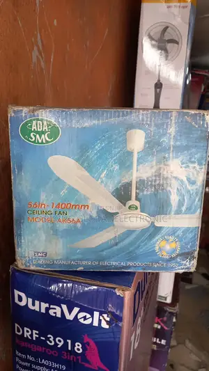 Ada SMC Celling Fan White