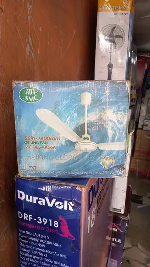 Ada SMC Celling Fan White