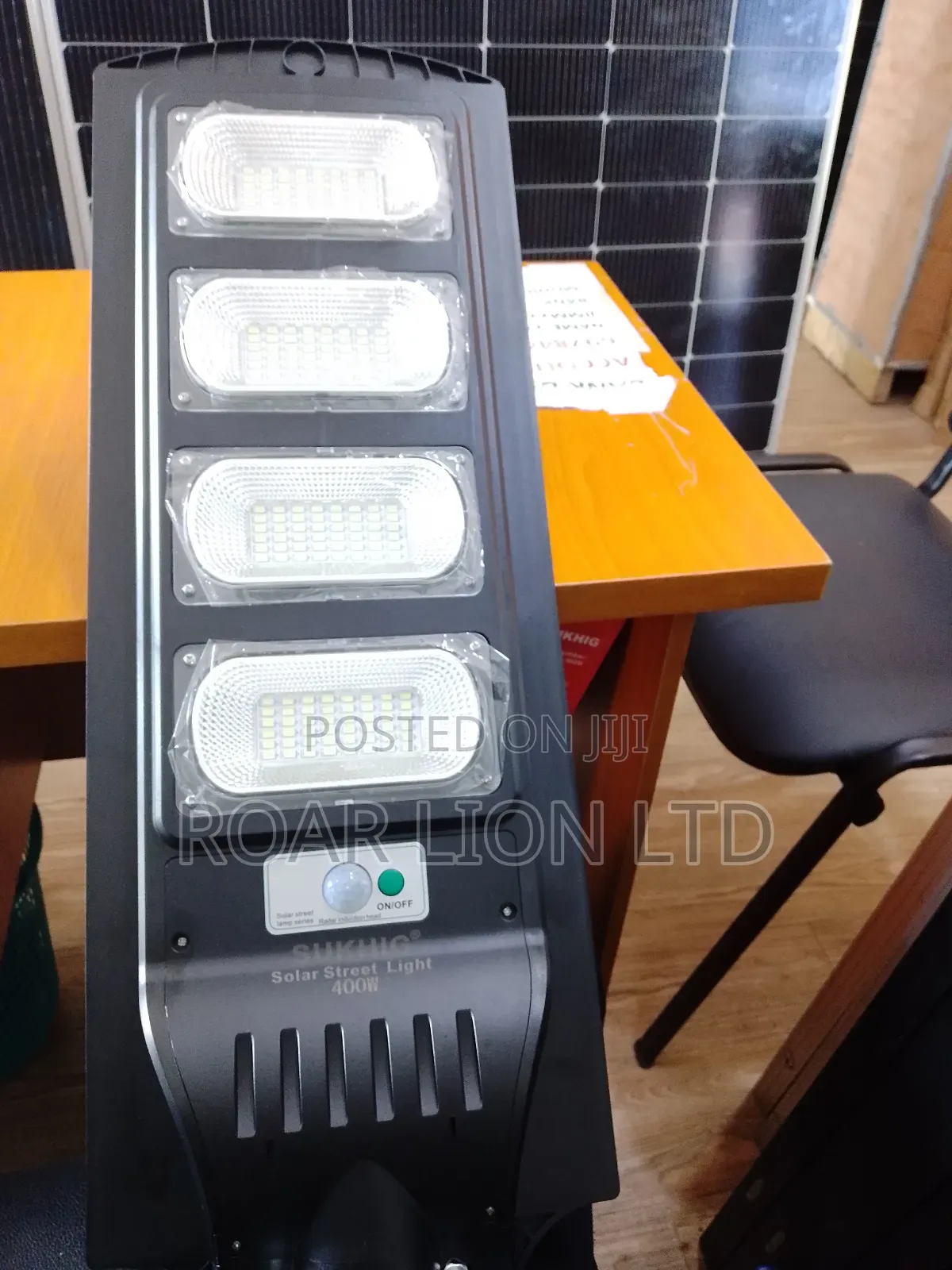 400w Solar Street Light