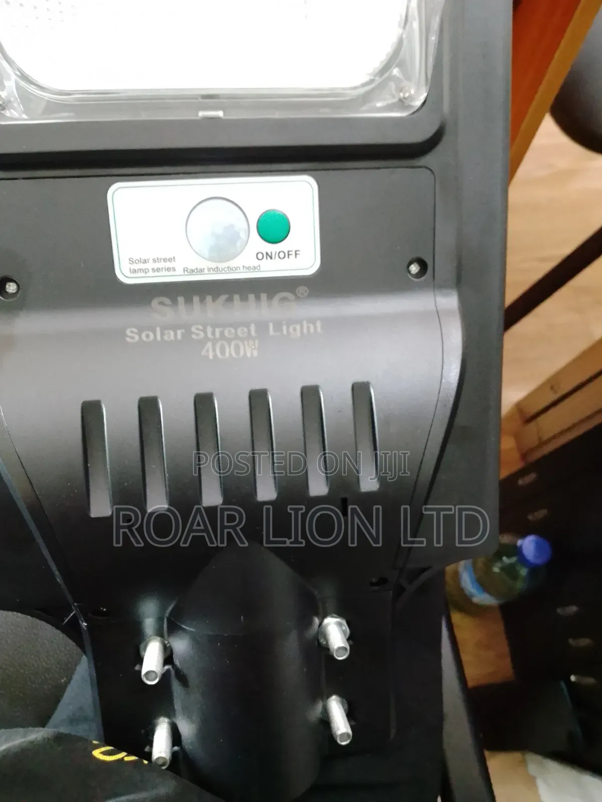 400w Solar Street Light