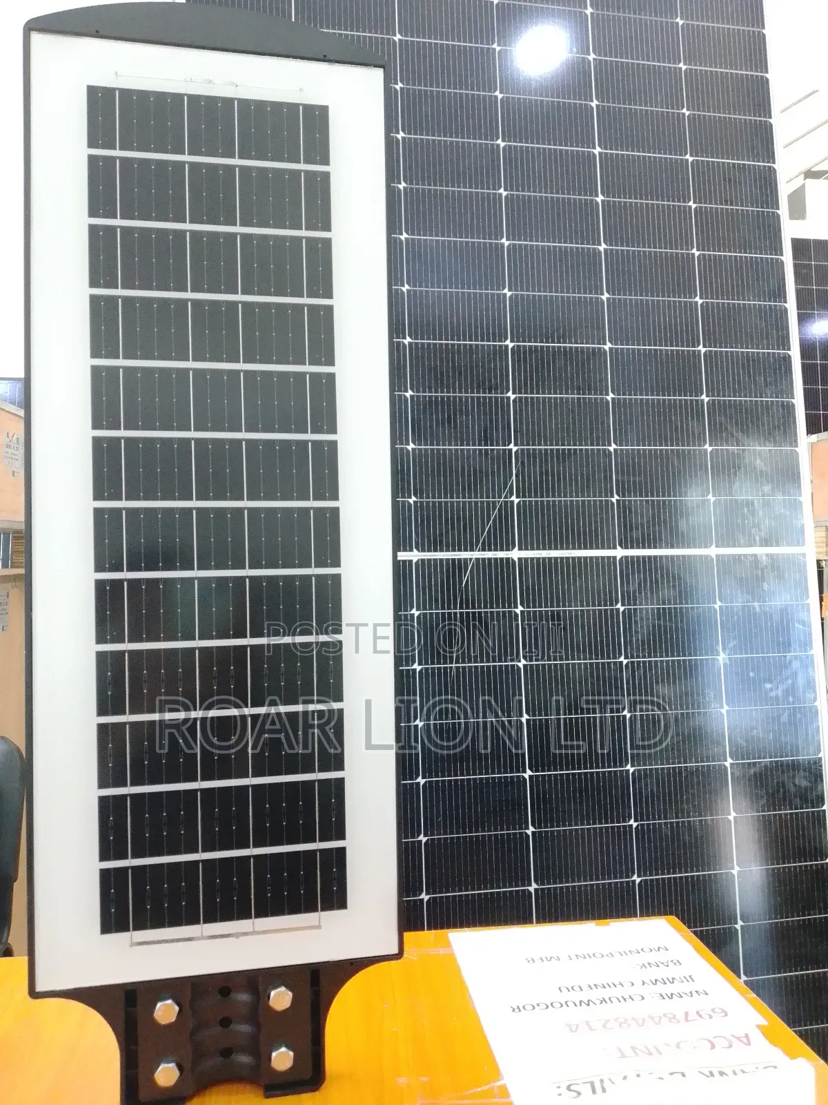 400w Solar Street Light
