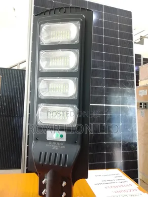400w Solar Street Light