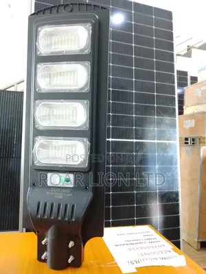400w Solar Street Light