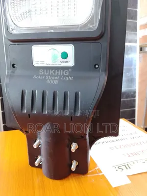400w Solar Street Light