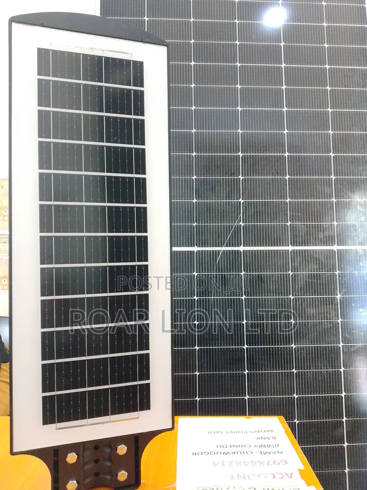 400w Solar Street Light
