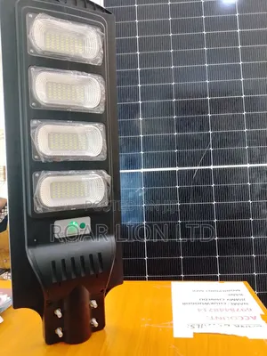 400w Solar Street Light