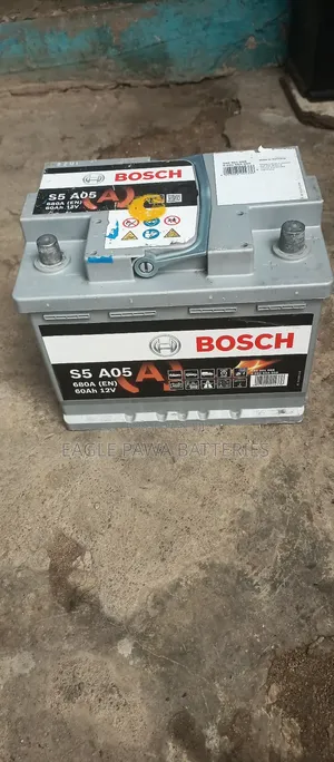 Bosch Agm Battery