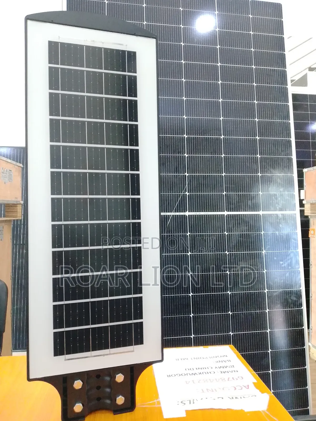 400w Solar Street Light