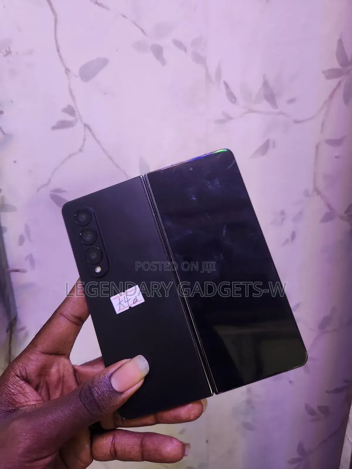 Samsung Galaxy Z Fold4 512 GB Black