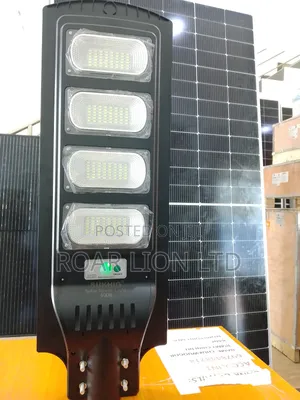 400w Solar Street Light