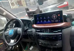 2009-2018 Lexus Lx 570 Android Navigation System With Carplay