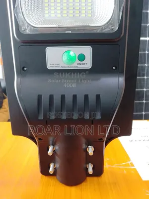 400w Solar Street Light