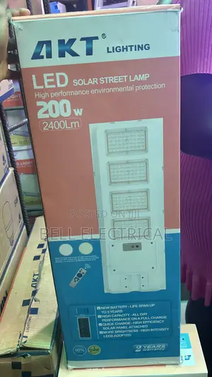 Akt Led Solar Street Lamp