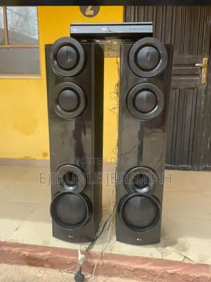 Photo - Lg Home Theater 1000 Watts