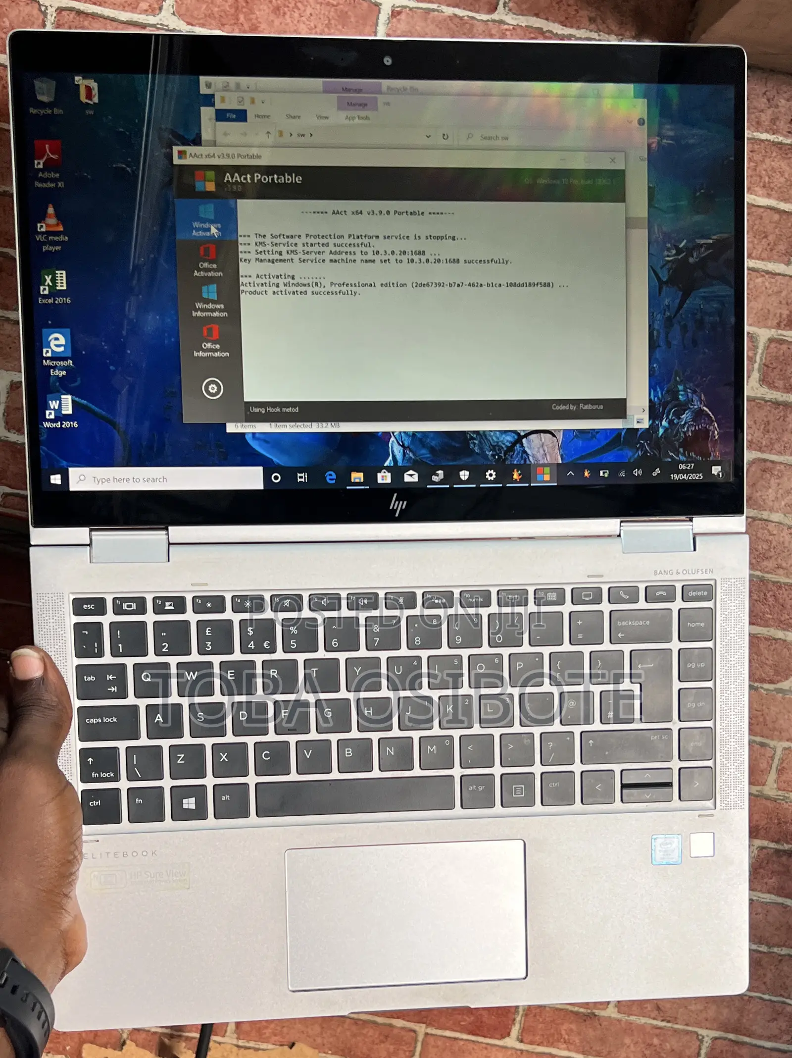 Laptop HP EliteBook 1040 G6 32GB Intel Core i7 SSD 256GB