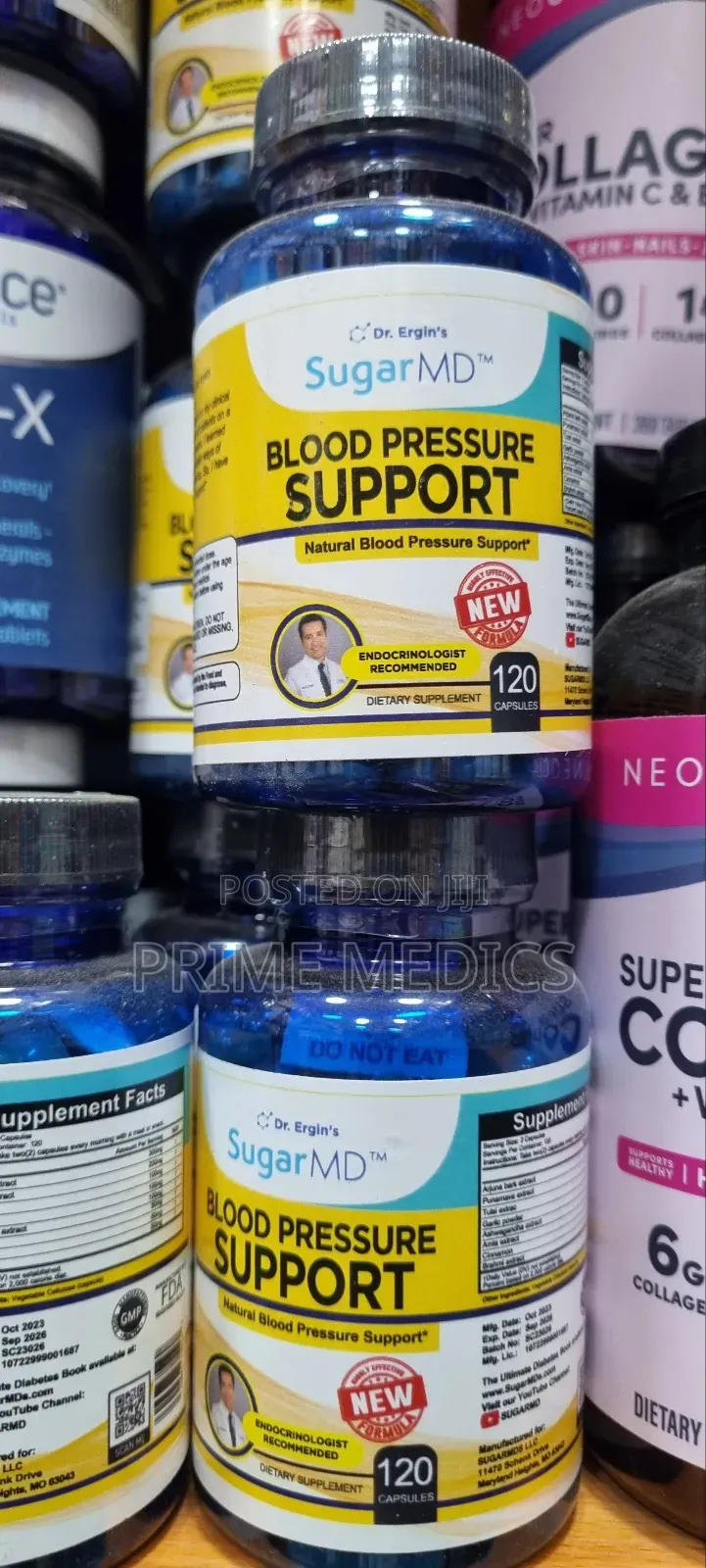 Blood Pressure Support