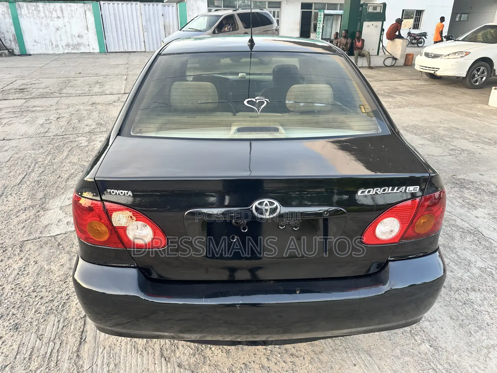 Toyota Corolla 2004 Black