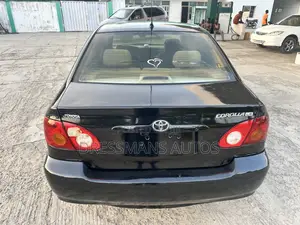 Toyota Corolla 2004 Black