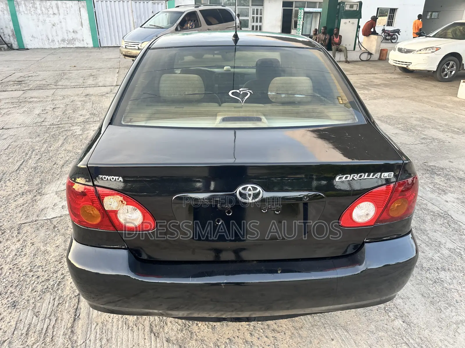Toyota Corolla 2004 Black