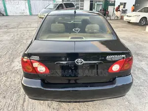 Toyota Corolla 2004 Black