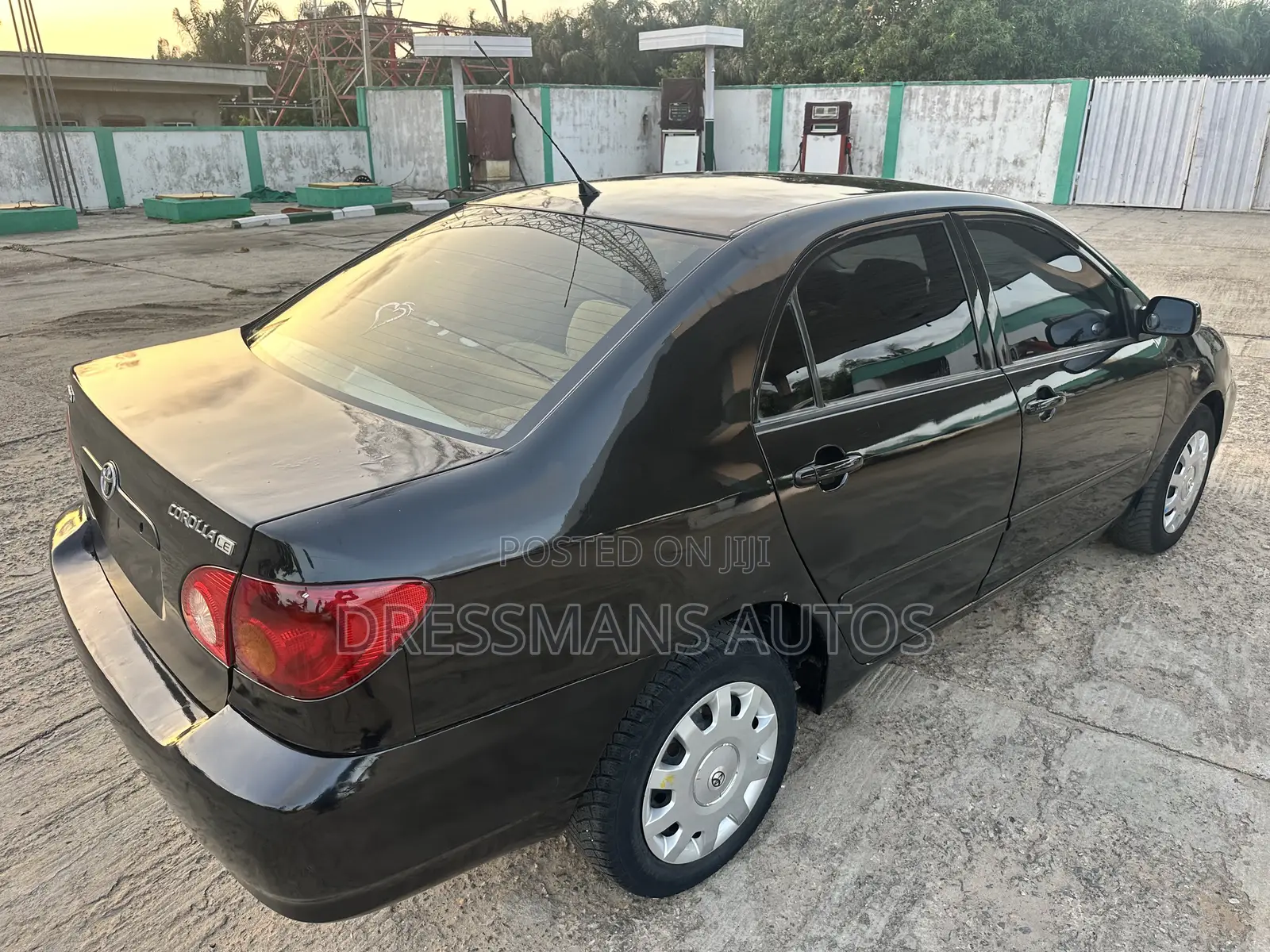 Toyota Corolla 2004 Black