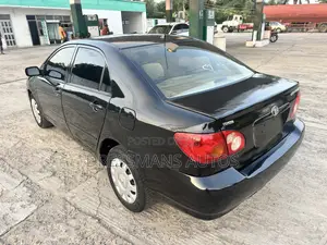 Toyota Corolla 2004 Black