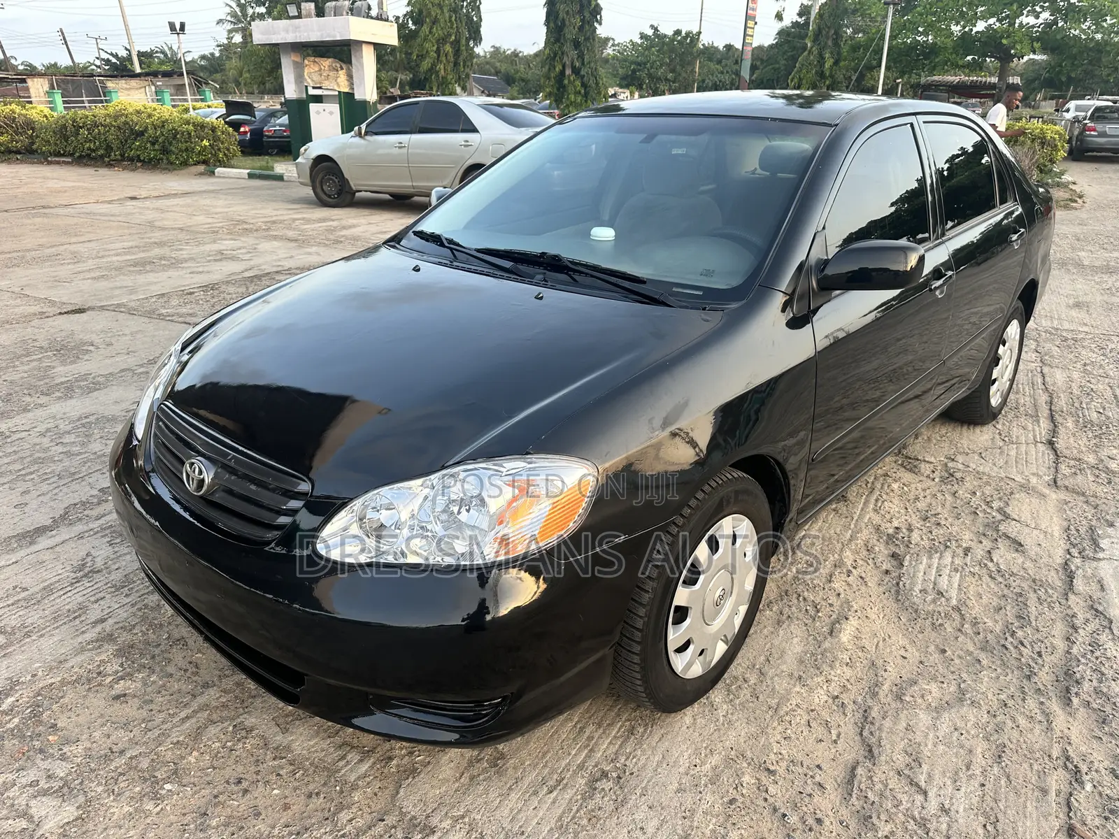 Toyota Corolla 2004 Black