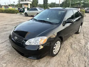 Toyota Corolla 2004 Black
