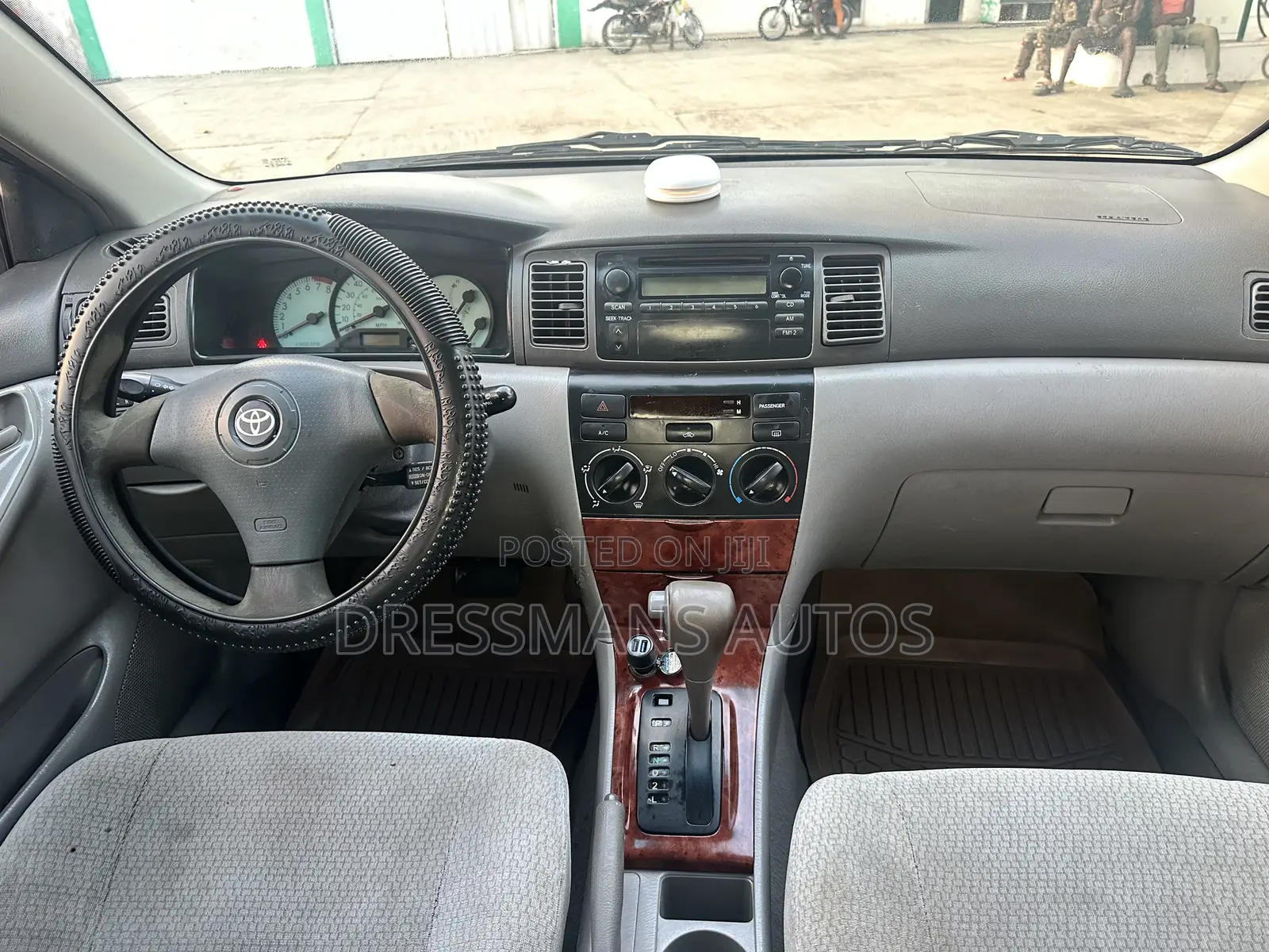 Toyota Corolla 2004 Black