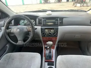 Toyota Corolla 2004 Black