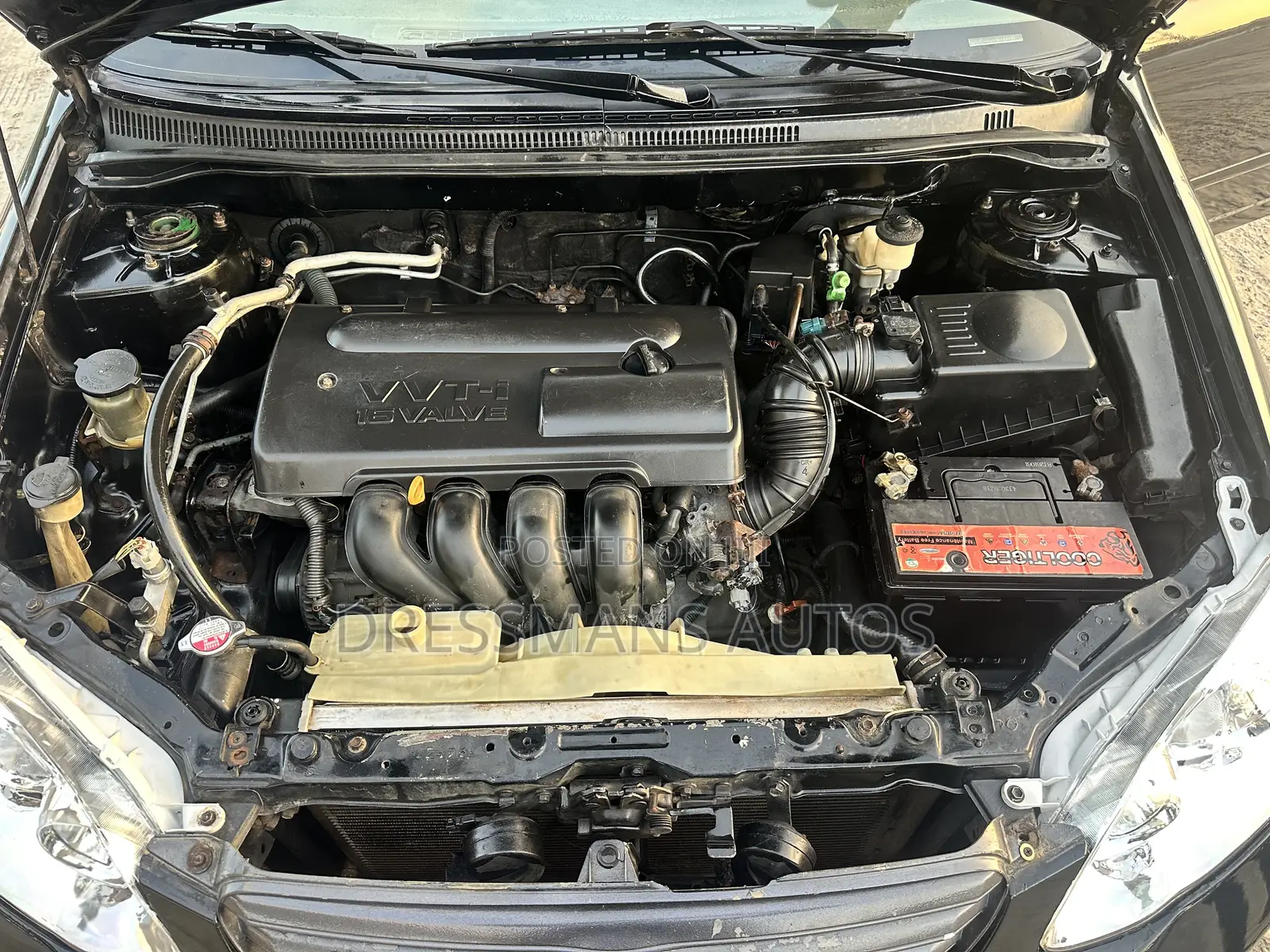 Toyota Corolla 2004 Black