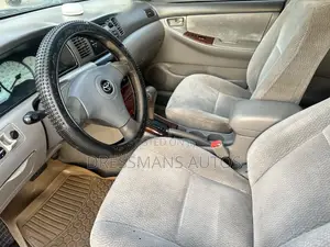 Toyota Corolla 2004 Black