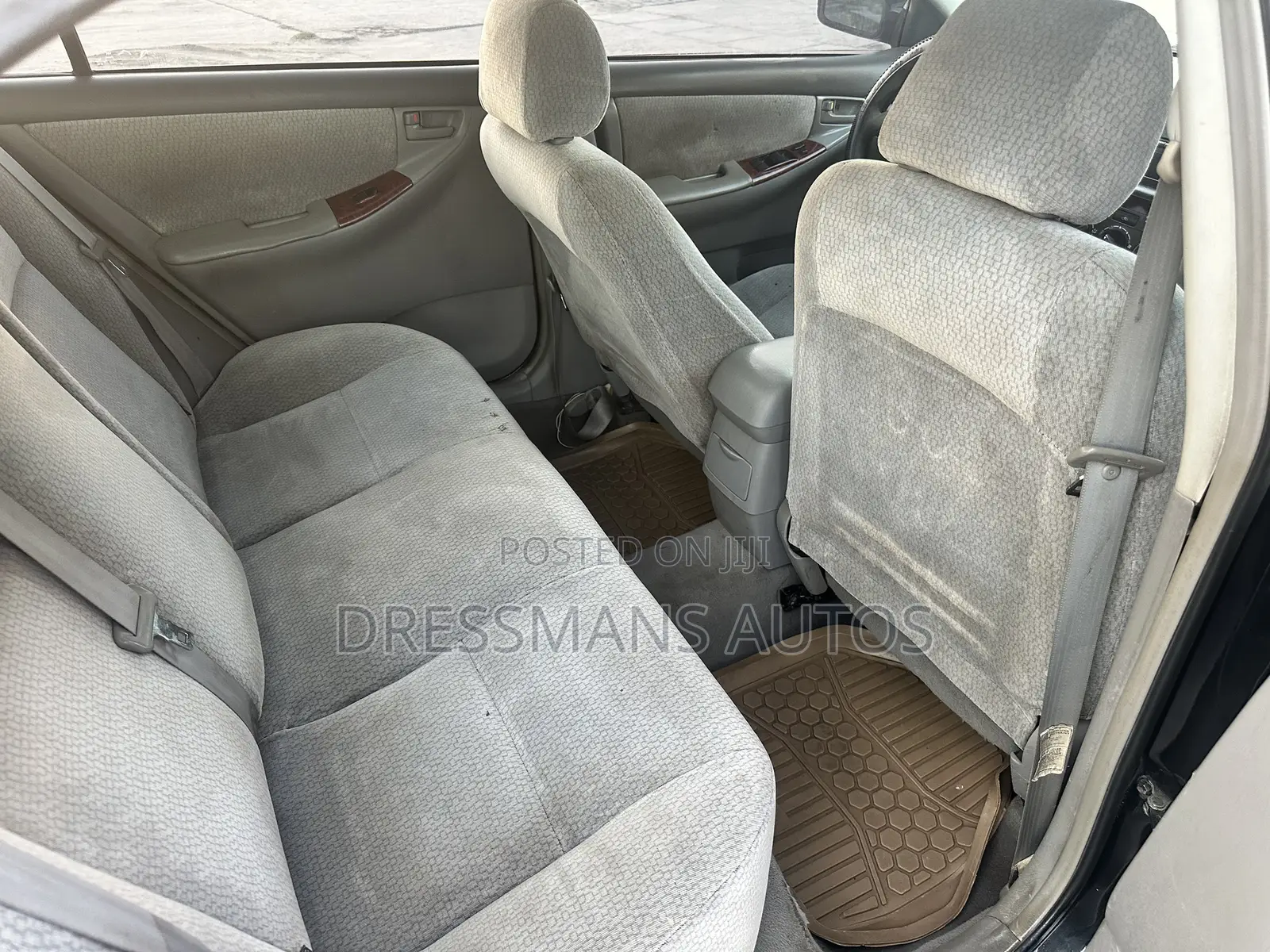 Toyota Corolla 2004 Black