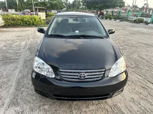 Toyota Corolla 2004 Black