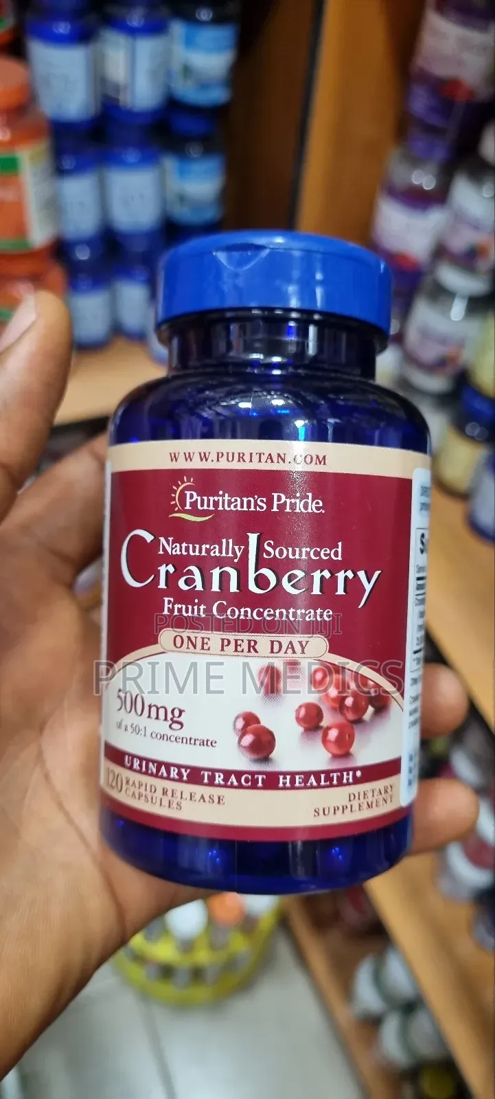 Puritans Pride Cranberry